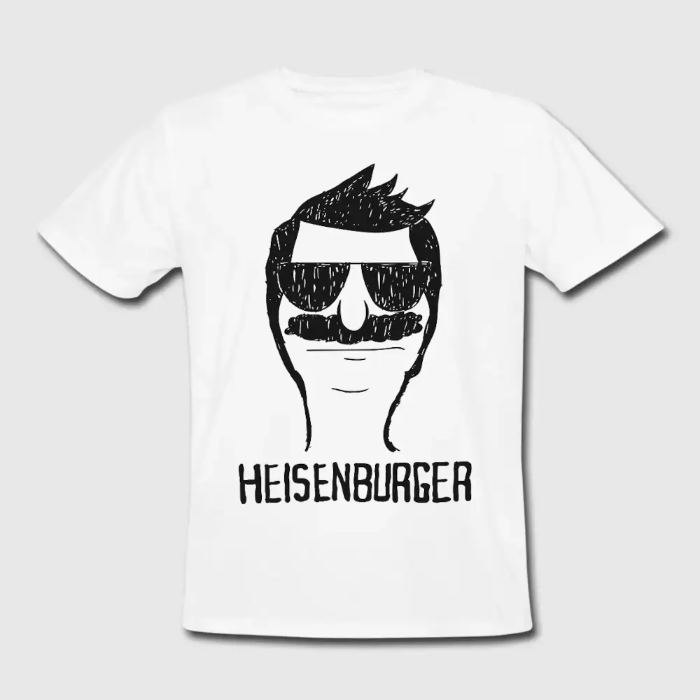 Bob's Burgers T-Shirt, Heisenburger