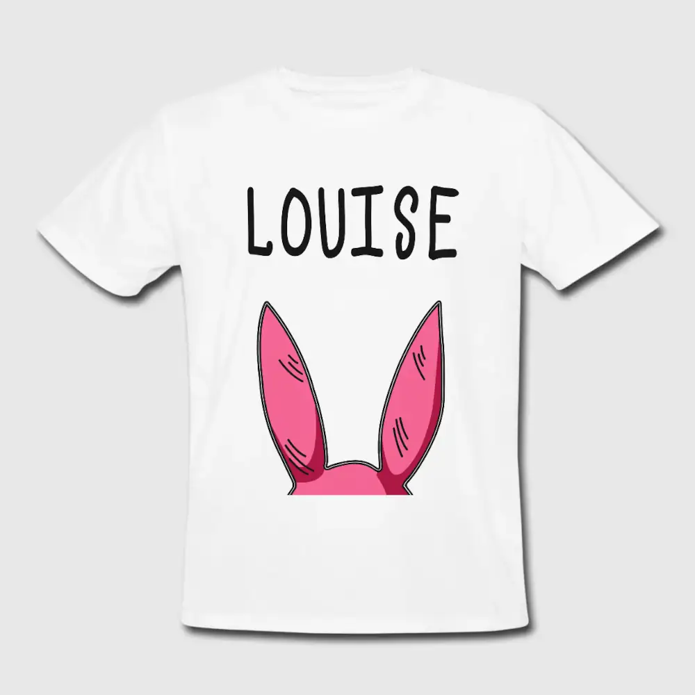 Bob's Burgers T-Shirt, Louise Belcher