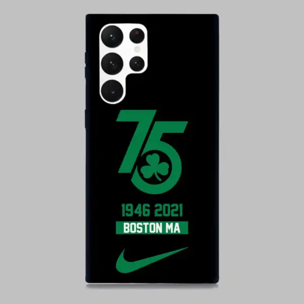 Boston Celtics Logo Samsung Galaxy S22 Silicon Case