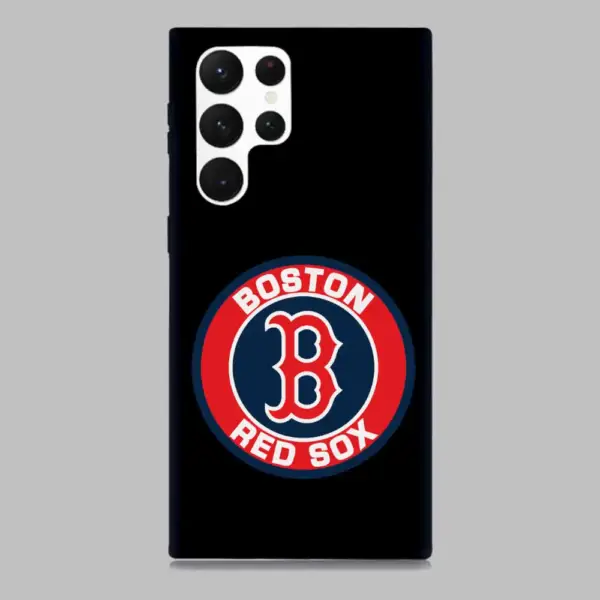 Boston Red Sox Baseball Logo Samsung Galaxy S22 Silicon Case