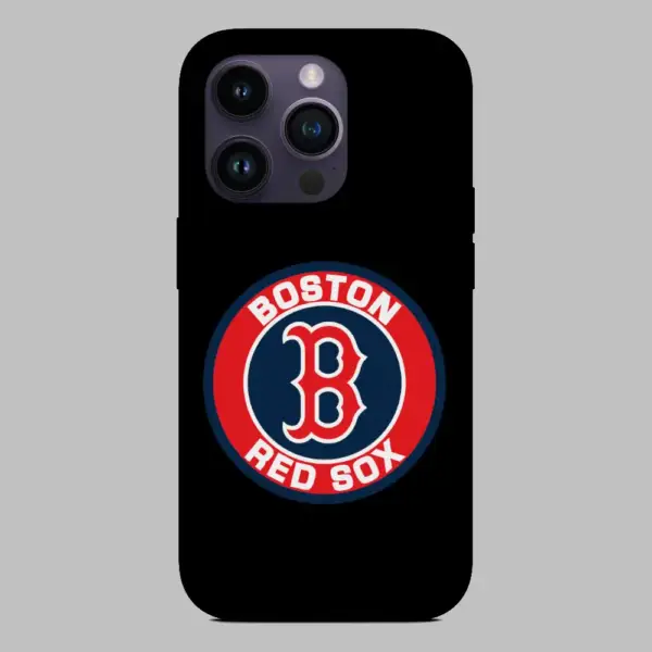 Boston Red Sox Baseball Logo iPhone 14 Silicon Case
