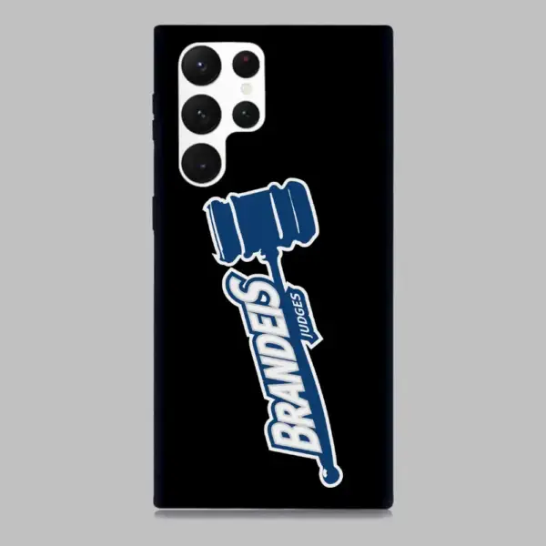 Brandeis Judges Logo Samsung Galaxy S22 Silicon Case