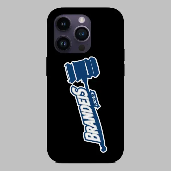 Brandeis Judges Logo iPhone 14 Silicon Case