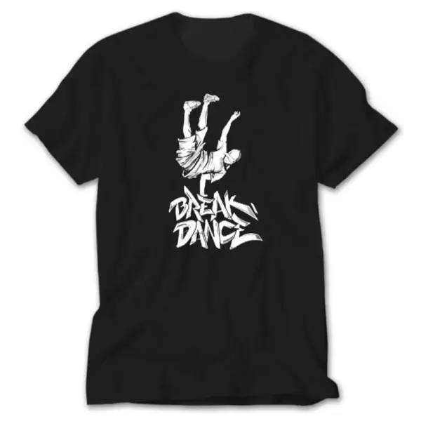 Break Dance T-Shirt, Break Dance Tee Shirt