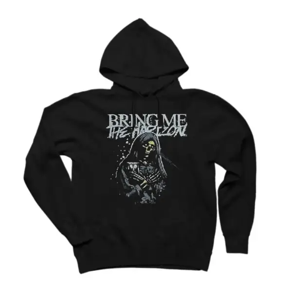 Bring Me The Horizon Death Hoodie, Bring Me The Horizon Death Hooded Sweatshirt