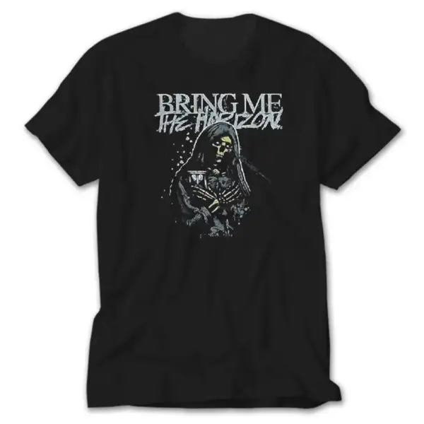Bring Me The Horizon T-Shirt, Bring Me The Horizon Death Tee Shirt