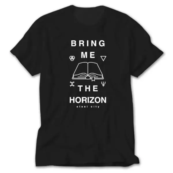 Bring Me The Horizon T-Shirt, Bring Me The Horizon Steel City Tee Shirt