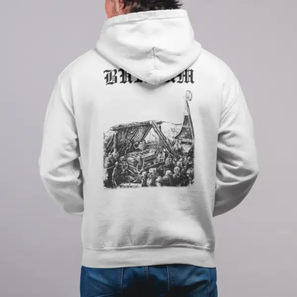 Burzum Hoodie, Burzum Artwork Hooded Sweatshirt - Image 3