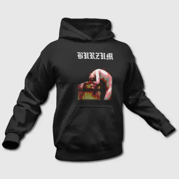 Burzum Hoodie, Burzum Fallen Hooded Sweatshirt