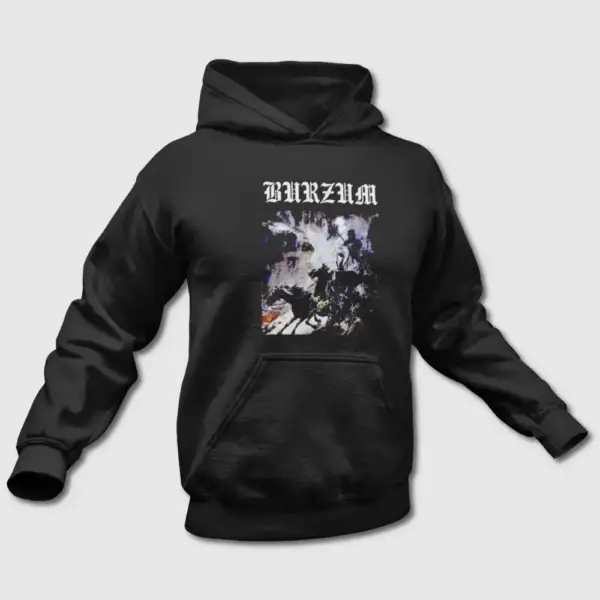 Burzum Hoodie, Burzum Sol austan Mani vestan Hooded Sweatshirt