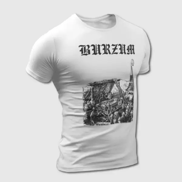 Burzum T-Shirt, Burzum Artwork Tee-Shirt