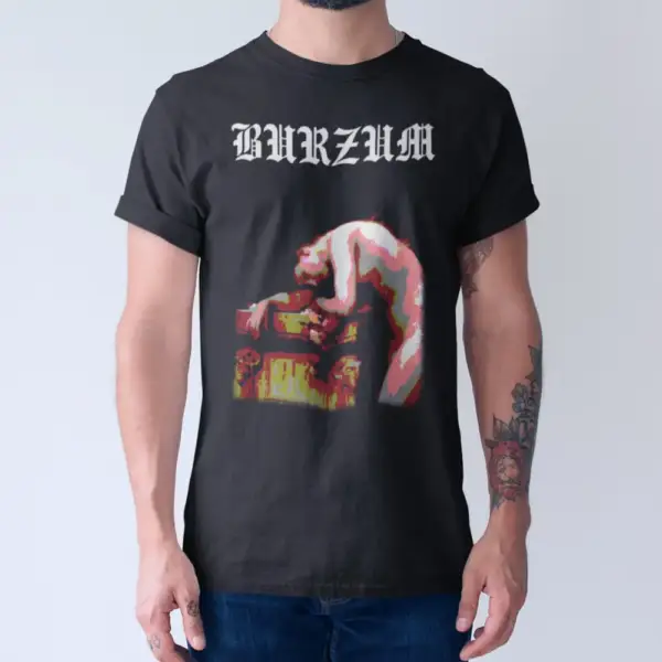 Burzum T-Shirt, Burzum Fallen Tee-Shirt - Image 2