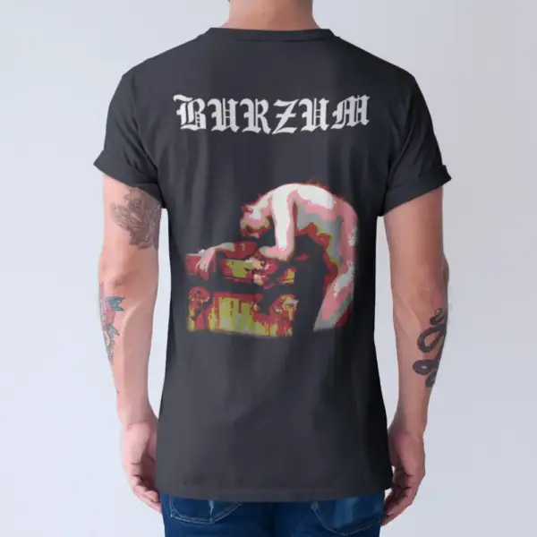 Burzum T-Shirt, Burzum Fallen Tee-Shirt - Image 3