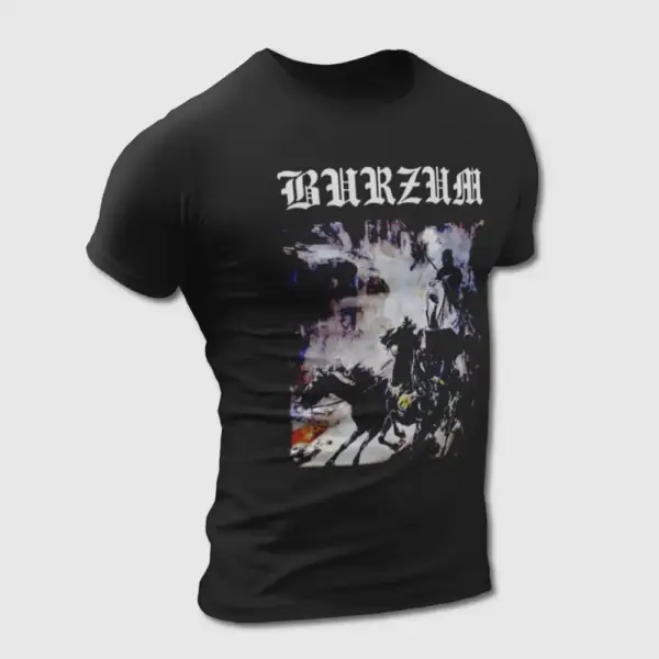 Burzum T-Shirt, Burzum Sol austan Mani vestan Tee-Shirt