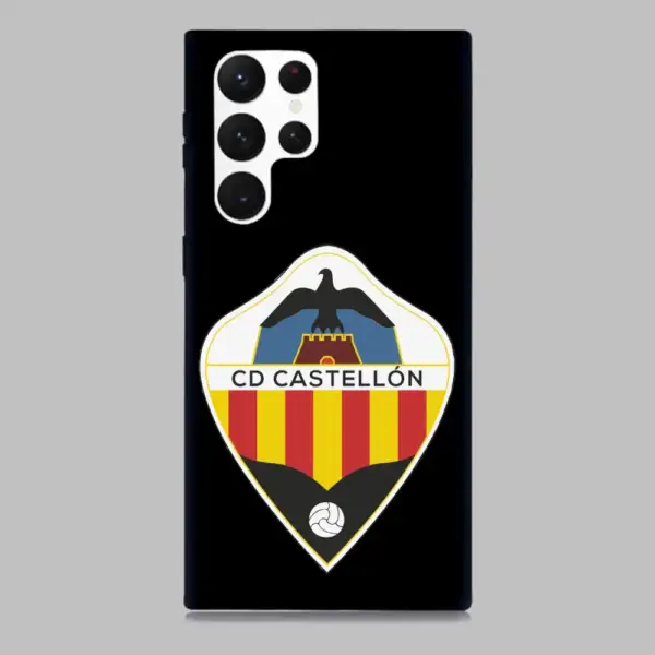 CD Castellon Logo Samsung Galaxy S22 Silicon Case