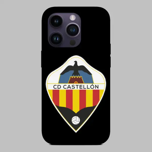 CD Castellon Logo iPhone 14 Silicon Case
