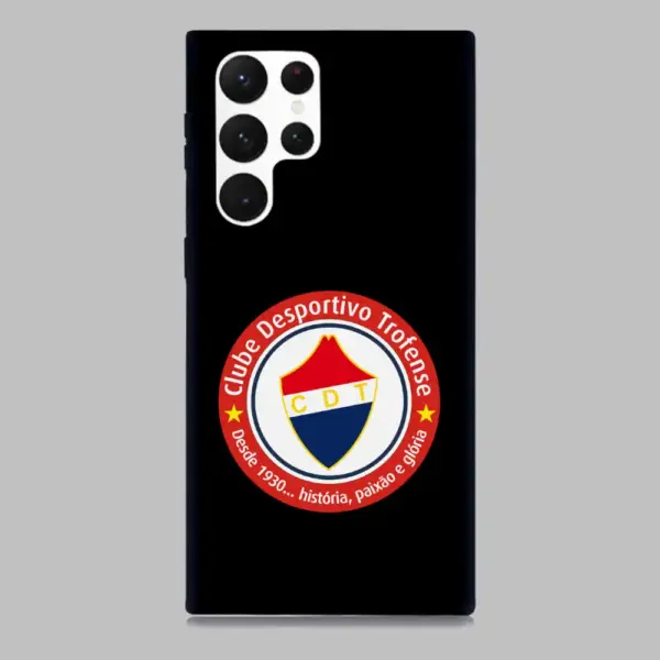 CDT Clube Desportivo Trofense Logo Samsung Galaxy S22 Silicon Case