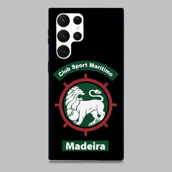 CS Maritimo Madeira Logo Samsung Galaxy S22 Silicon Phone Case