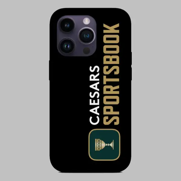 Caesars Sportsbook Logo 2021 iPhone 14 Silicon Case