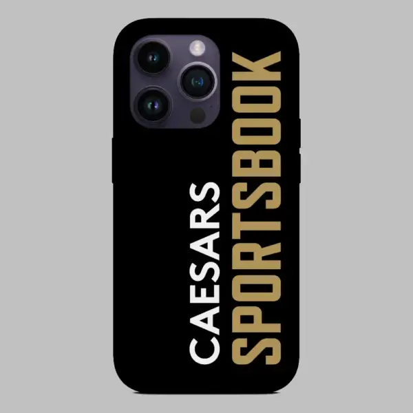 Caesars Sportsbook Logo iPhone 14 Silicon Case