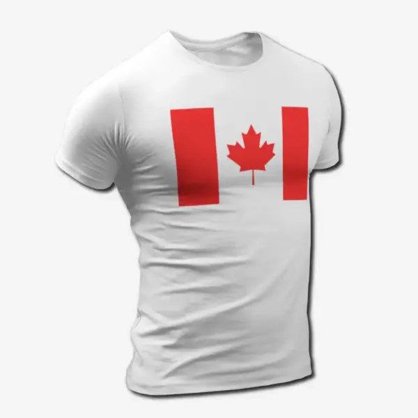 Canada Flag T-Shirt, Canada's National Flag Tee Shirt