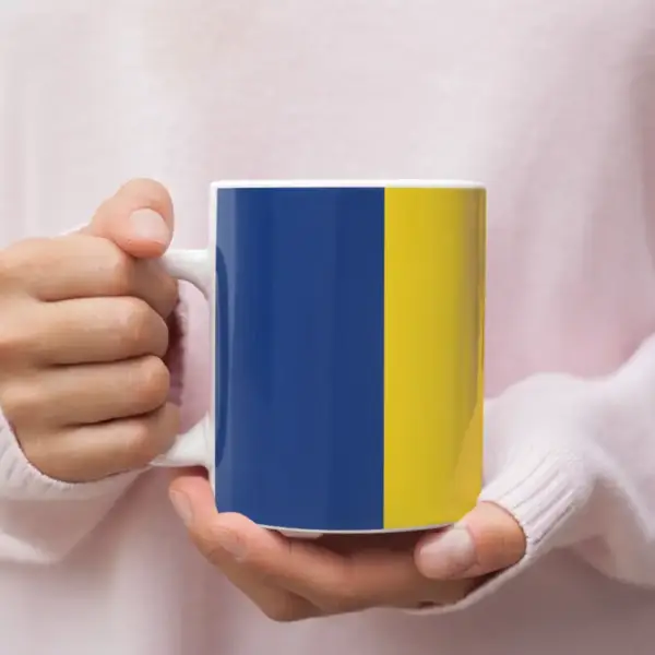 Chad Flag Coffee Mug, Chad's National Flag Mug