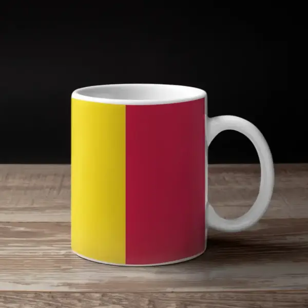Chad Flag Coffee Mug, Chad's National Flag Mug - Image 2