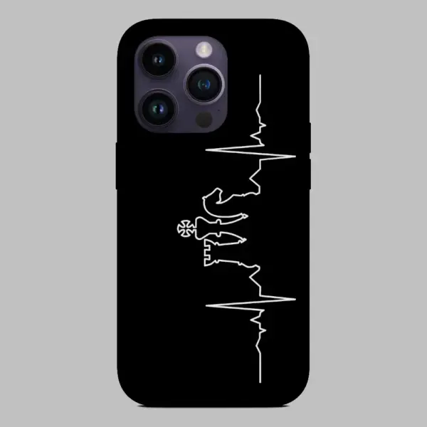 Chess Pulse iPhone 14 Silicon Phone Case