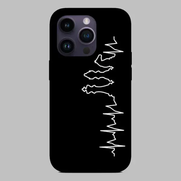 Chess Pulse iPhone 14 Silicon Phone Case