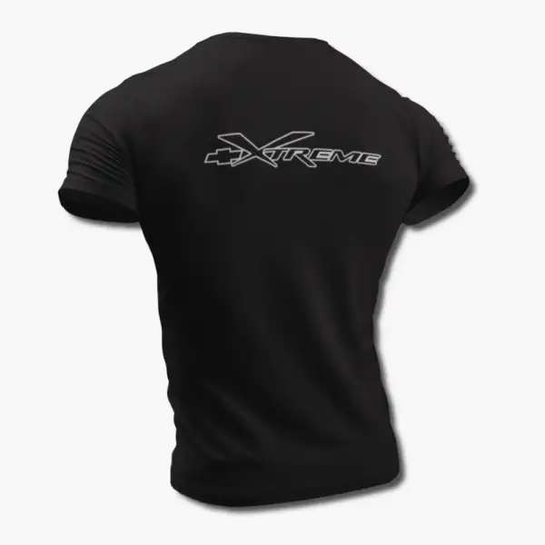 Chevrolet XTreme T-Shirt, Chevrolet XTreme Black Tee Shirt - Image 2