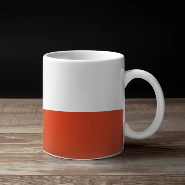 Chile Flag Coffee Mug, Chile's National Flag Mug - Image 2