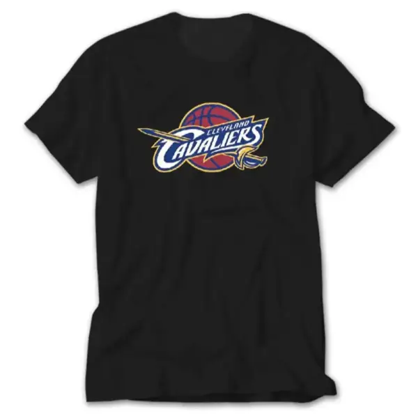 Cleveland Cavaliers T-Shirt, Cleveland Cavaliers Logo Tee Shirt