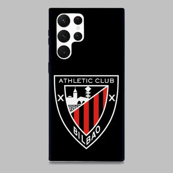 Club Athletic Bilbao Logo Samsung Galaxy S22 Silicon Phone Case