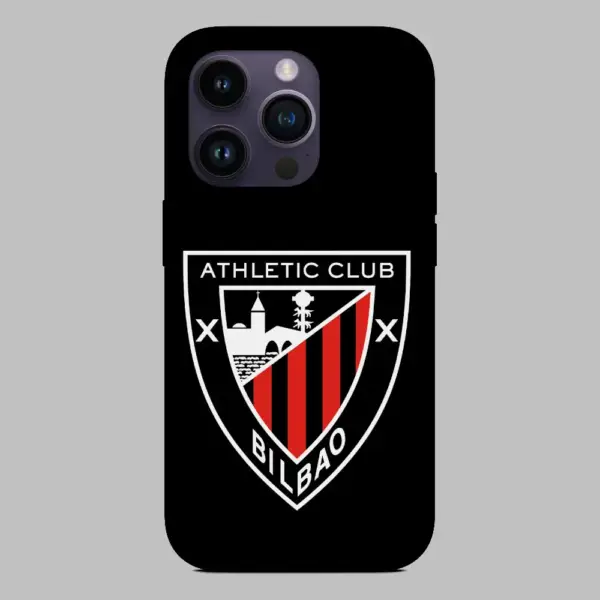 Club Athletic Bilbao Logo iPhone 14 Silicon Case