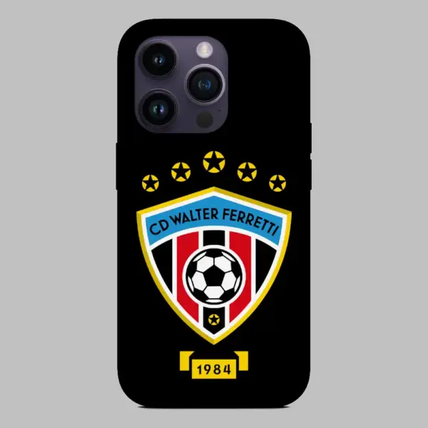 Club Deportivo Logo iPhone 14 Silicon Phone Case
