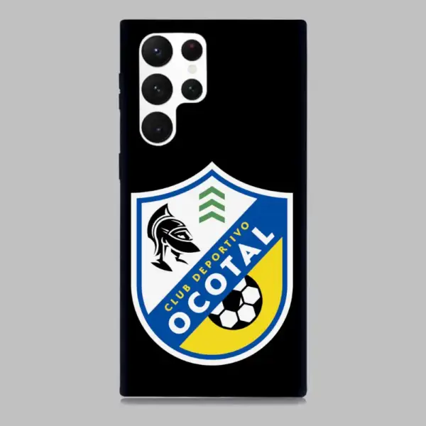 Club Deportivo Ocotal Logo Samsung Galaxy S22 Silicon Phone Case