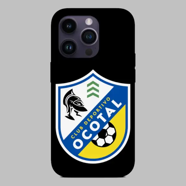 Club Deportivo Ocotal Logo iPhone 14 Silicon Phone Case