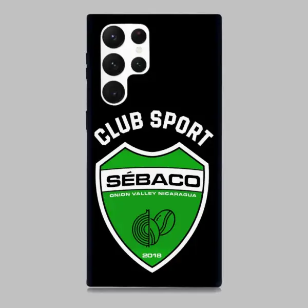 Club Sport Sebaco Logo Samsung Galaxy S22 Silicon Phone Case