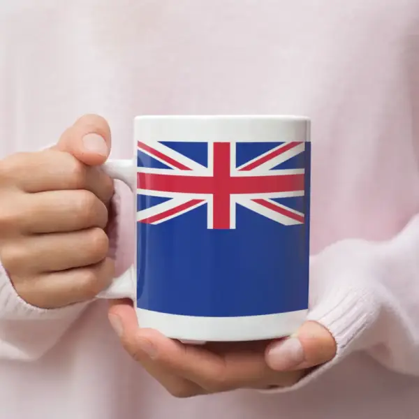 Cook Islands Flag Coffee Mug, Cook Islands's National Flag Mug