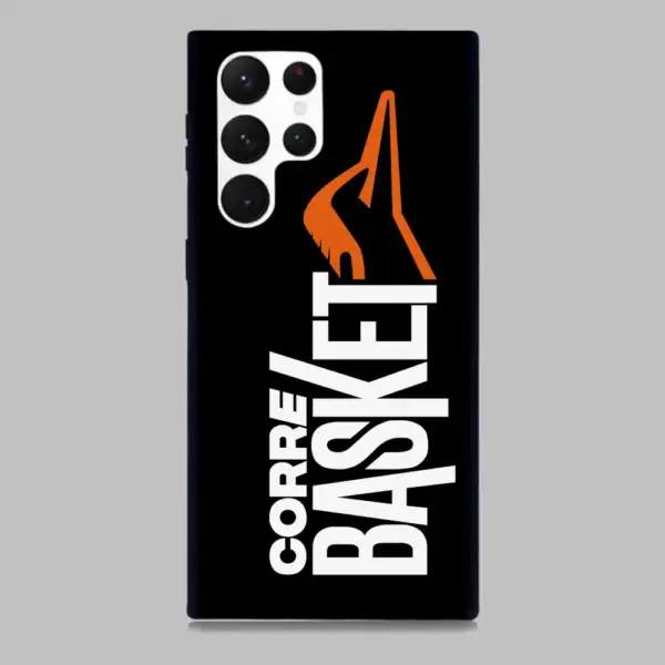 Correbasket UAT 2022 Logo Samsung Galaxy S22 Silicon Phone Case