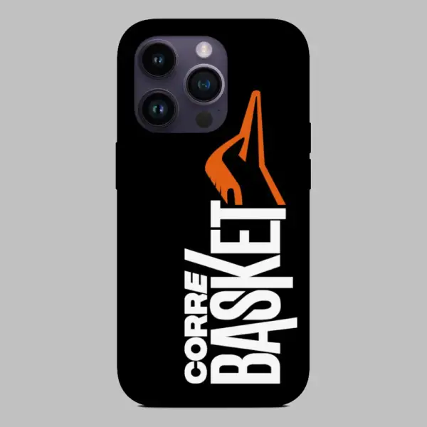 Correbasket UAT 2022 Logo iPhone 14 Silicon Phone Case