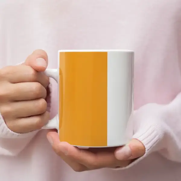 Cote d'Ivoire Flag Coffee Mug, Cote d'Ivoire's National Flag Mug