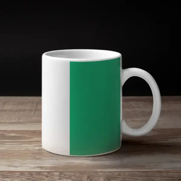 Cote d'Ivoire Flag Coffee Mug, Cote d'Ivoire's National Flag Mug - Image 2