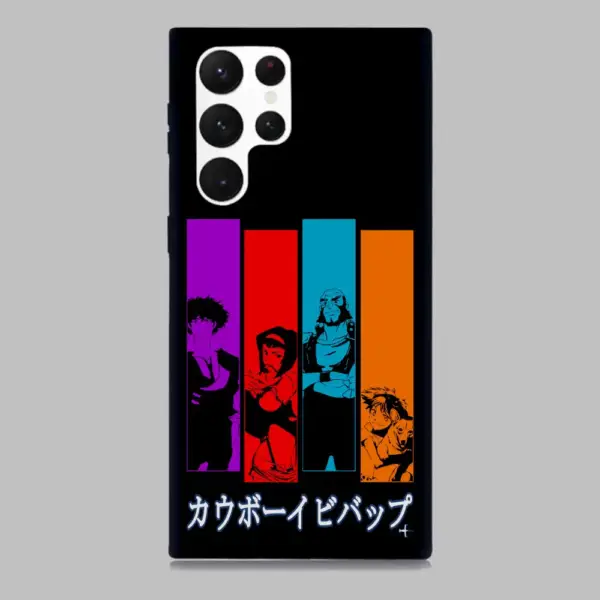 Cowboy Bebop Samsung Galaxy S22 Silicone Phone Case
