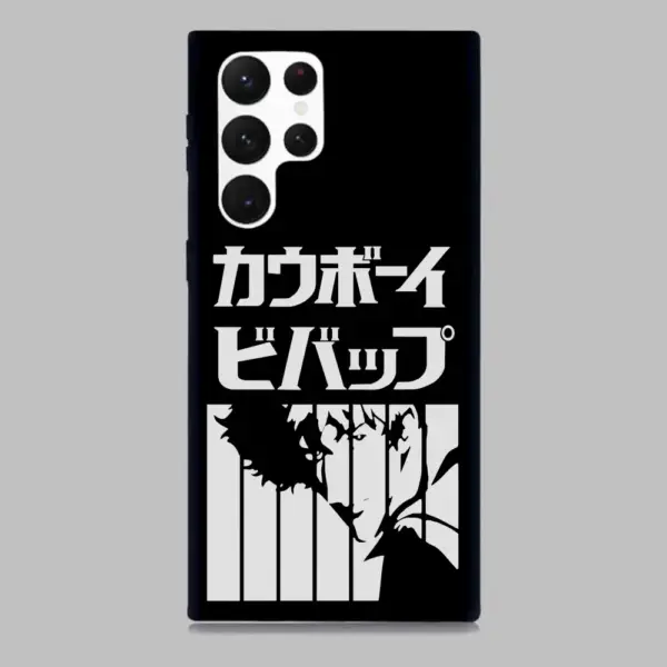 Spike Spiegel Samsung Galaxy S22 Silicone Phone Case