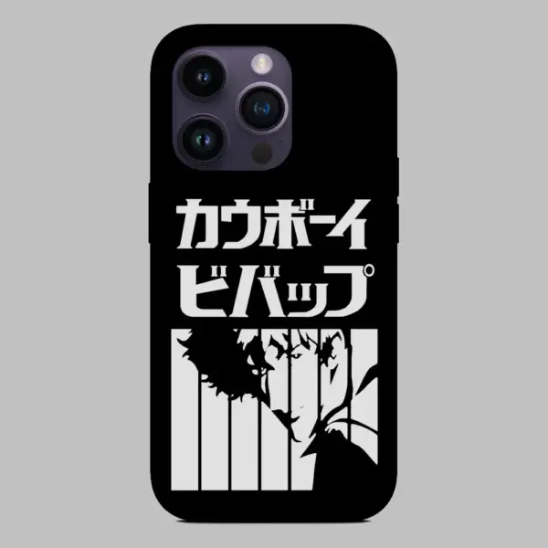 Spike Spiegel iPhone 14 Silicone Phone Case