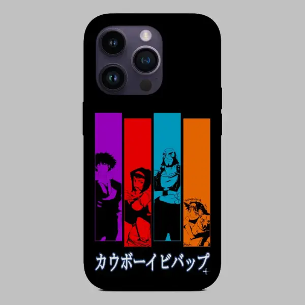 Cowboy Bebop iPhone 14 Silicone Phone Case