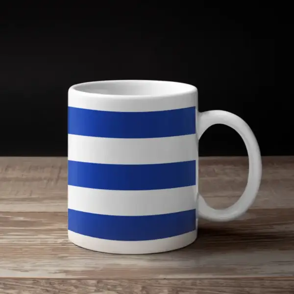 Cuba Flag Coffee Mug, Cuba's National Flag Mug - Image 2