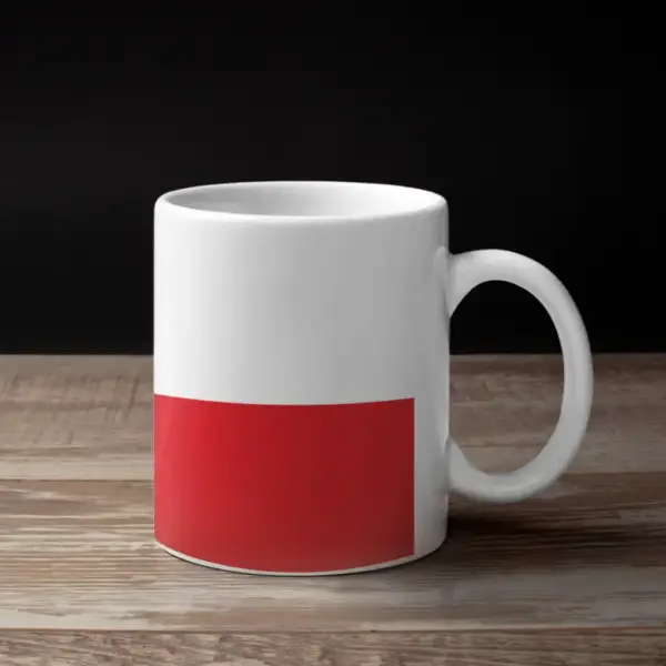 Czech Republic Flag Coffee Mug, Czech Republic's National Flag Mug - Image 2