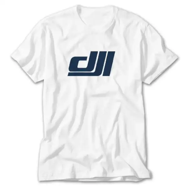 DJI T-Shirt, DJI Logo Tee Shirt